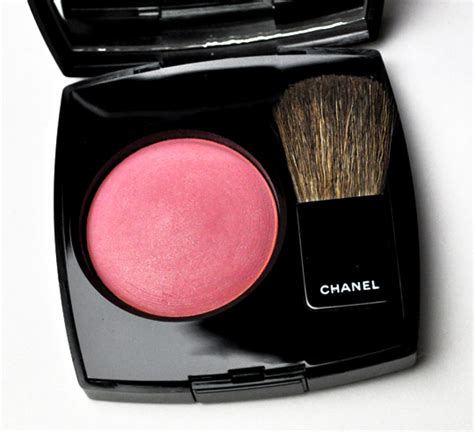 chanel pink explosion blush review